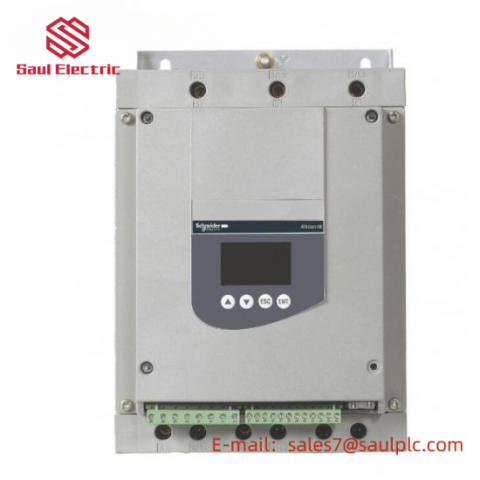 Schneider ATS48C11Q - Soft Starter for Asynchronous Motors, Advanced Control Solutions