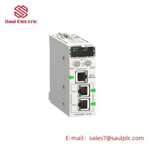 SCHNEIDER STBNCO2212 Modicon STB Extended Communication Module, Ethernet/IP Interface