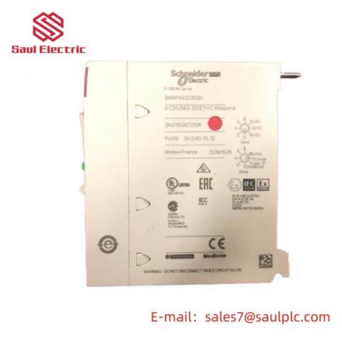 Schneider Electric BMXP3420302H PLC Processor Module