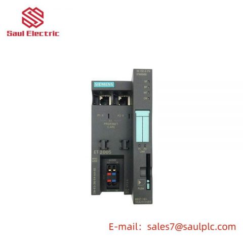 Siemens 6ES7151-3AA23-0AB0 Ethernet Interface Module for Industrial Automation