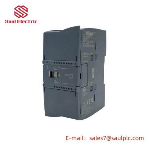 Siemens Simatic 6ES7 222-1HF30-0XB0 Industrial PLC System