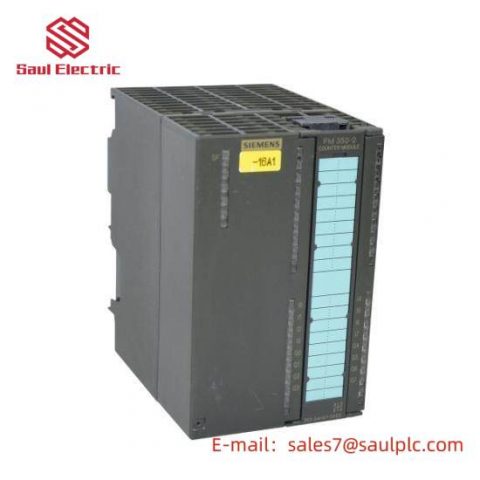 Siemens 6ES7 350-2AH01-0AE0 FM 350-2 Counter Module: Precision Timing for Industrial Automation