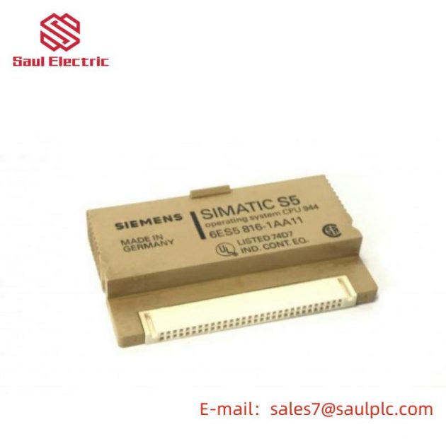 SIEMENS 7KE4490-2BP Industrial Control Module