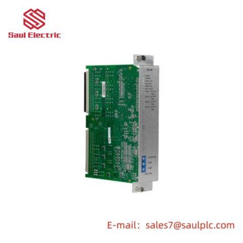 SIEMENS ZIC-4A Zone Indicating Card - Advanced Control Module for Industrial Applications
