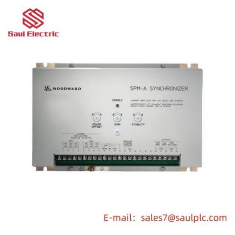 Woodward 9907-029 Factory Package: Industrial Control Module