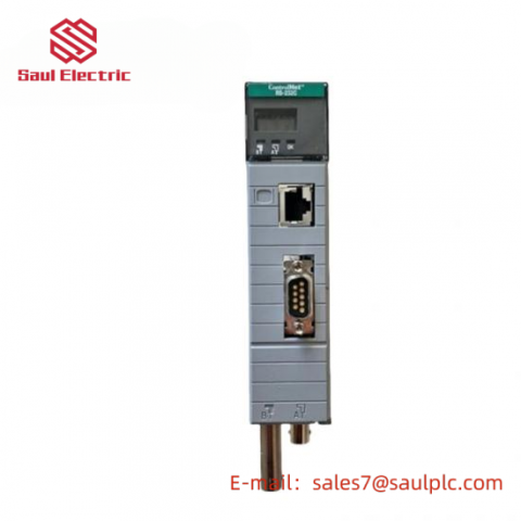 GE 1747-KFC15 ControlNet Serial Interface Module - High-Speed Data Transfer for Industrial Automation