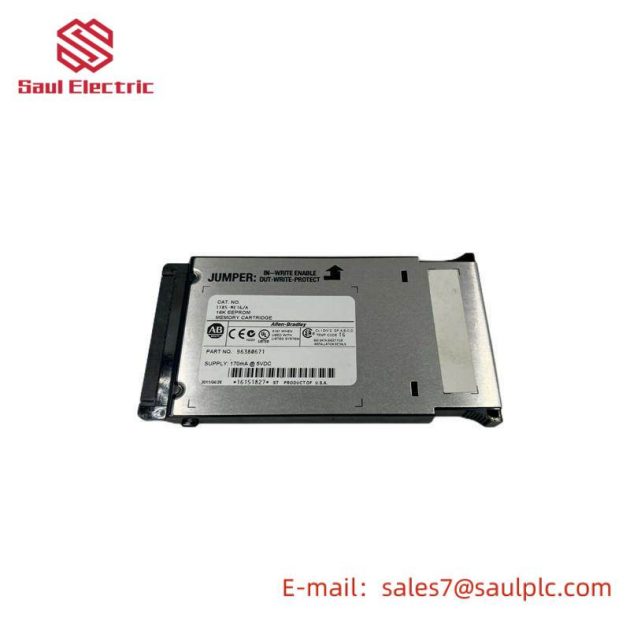 A-B 1785-ME16PLC-5 16 K Words Memory Module for Enhanced Industrial Automation