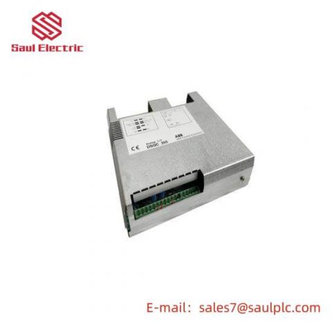 ABB 3HNE00554-1/10 Analog I/O Module | Digital Control System (DCS) Module