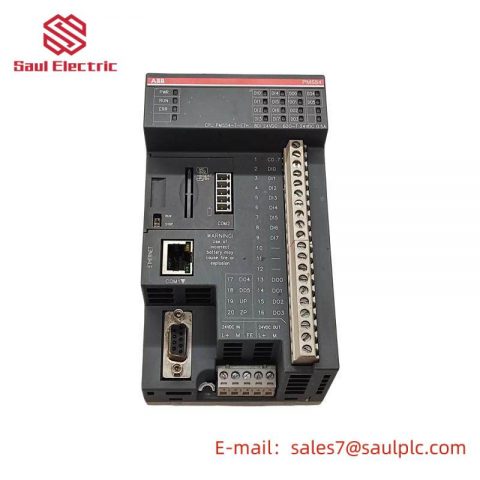 ABB PM554-T-ETH A0: Advanced PLC Automation CPU for Industrial Control