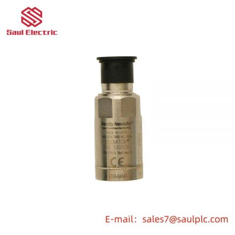 Bently Nevada 330500-07-04: High-Precision Velocity Sensor for Industrial Control Systems