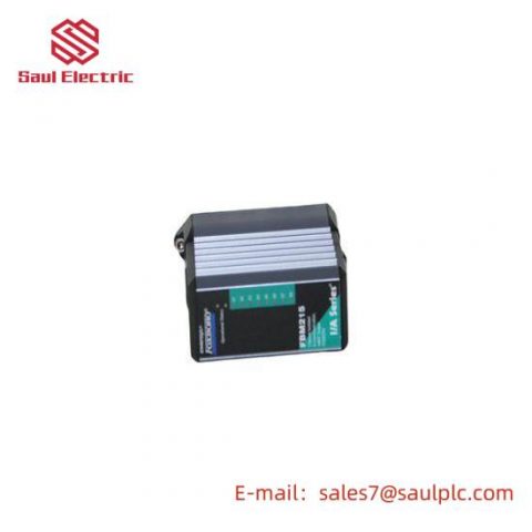 FOXBORO P0971QZ Control Module for Industrial Automation Systems