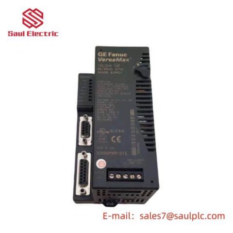 GE IC200PWR101E Power Supply Module - Reliable Energy Conversion for Industrial Automation