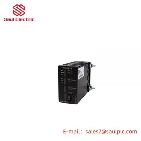 GE IS220PPRFH1B: High-Performance Input/Output Pack for Industrial Automation