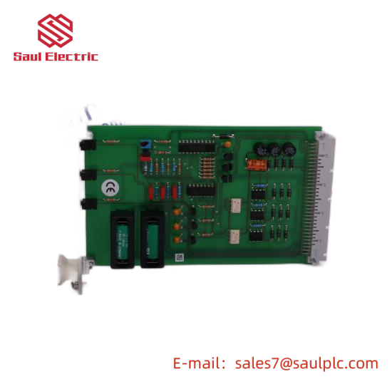 ABB FAU810 Dual Channel Complete Assembly: PLC Module for Industrial Control Systems