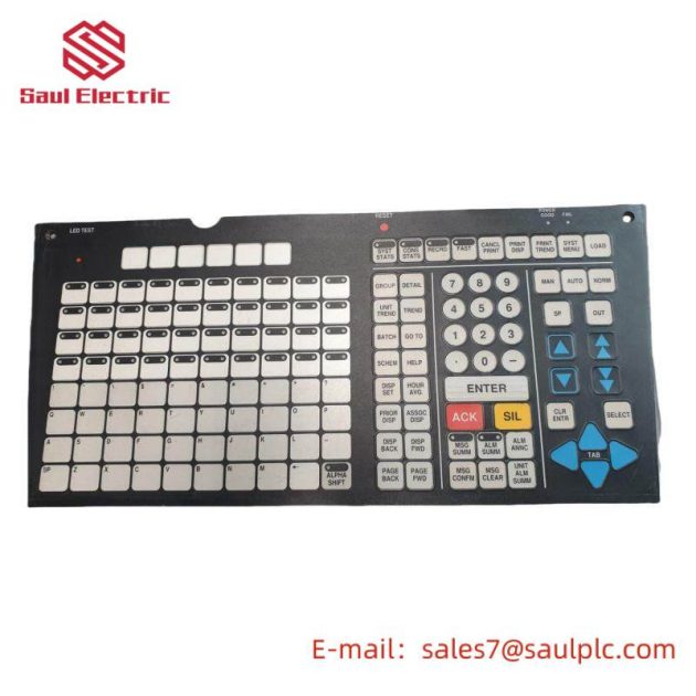 Honeywell 51402497-200 Enhanced Operator Keyboard for Industrial Automation