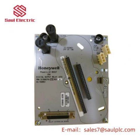 HONEYWELL CC-TDOR01 Industrial Control Module - High Performance Digital Output Module