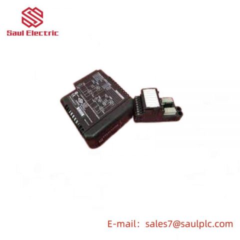 Emerson 2840A20G01 Industrial Control Module, Advanced Process Automation