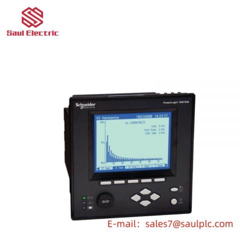 Schneider ION-7550 ENERGY & POWER QUALITY METER - Precision Monitoring for Industrial Applications