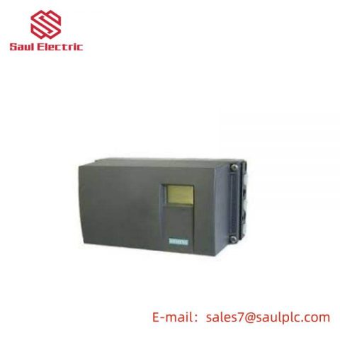 Siemens SIPART DR19 Compact Controller, 6DR1900-4