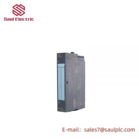 SIEMENS SIMATIC S7 I/O Module 6ES7 138-4CA00-0AA0, High-Performance Interface for Industrial Automation