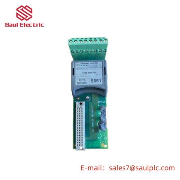 ICS TRIPLEX T9851 Analogue Output Module - Industrial Automation Control Solution