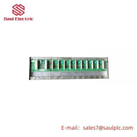 Yokogawa ASS9981DE-01 10 Slot Back Plane - Industrial Control System Module