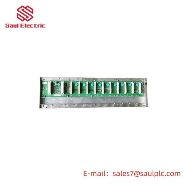 Yokogawa ASS9981DE-01 10 Slot Back Plane - Industrial Control System Module