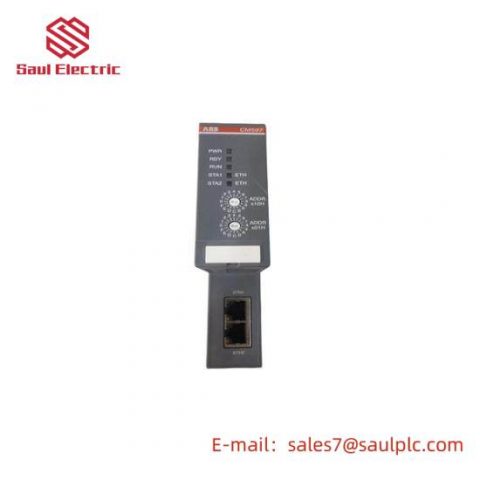 ABB CM597ETH Communication Module 1SAP173700R0001 - Industrial Networking Solution