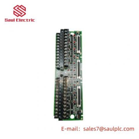 General Electric 323A4747ETP4B Relay Terminal Board