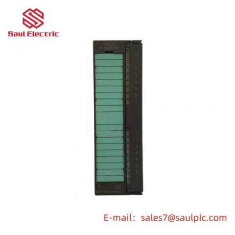 Siemens 6ES7 321-1BH50-0AA0 Digital Input Module - Industrial Automation Innovation