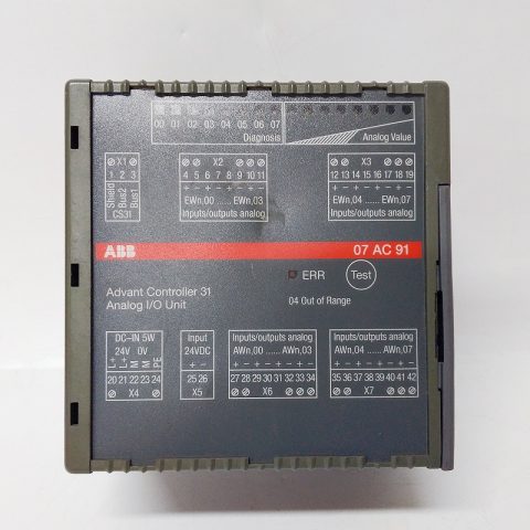ABB 07AC91 GJR5252300R0101