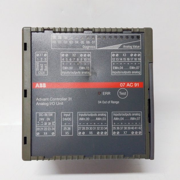 ABB 07AC91 GJR5252300R0101