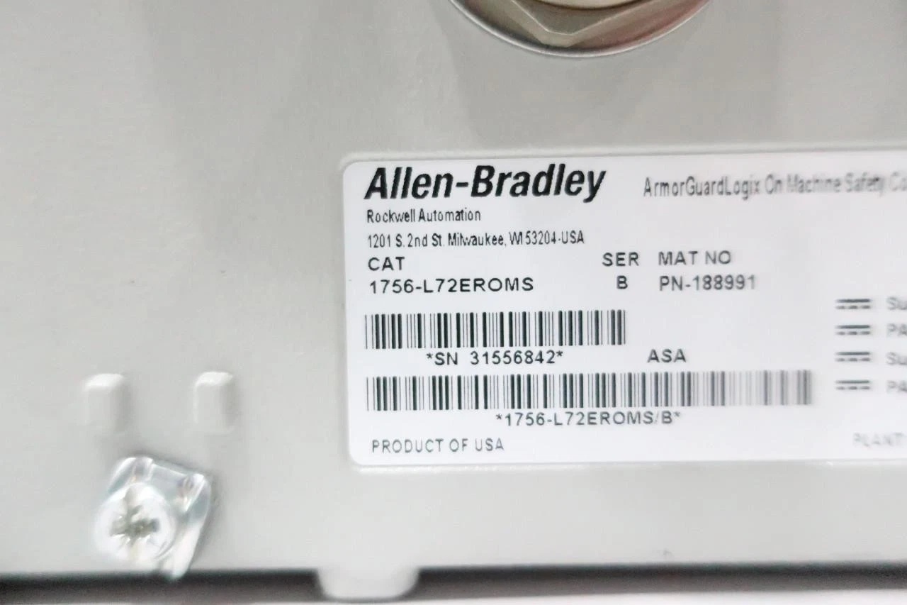 Allen Bradley 1756-L72EROMS