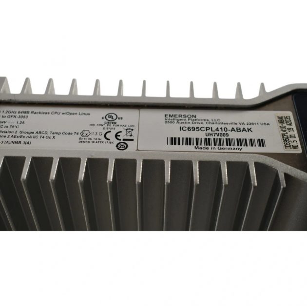 Emerson IC695CPL410