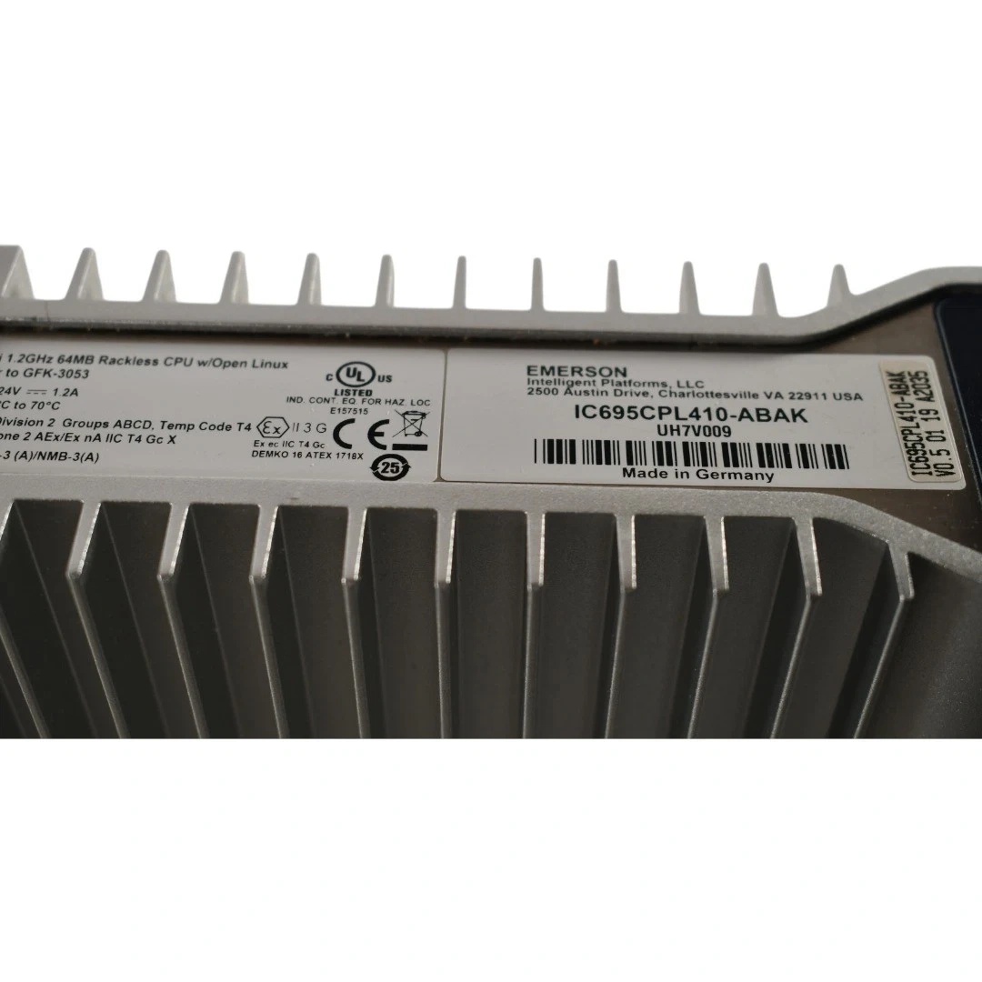 Emerson IC695CPL410
