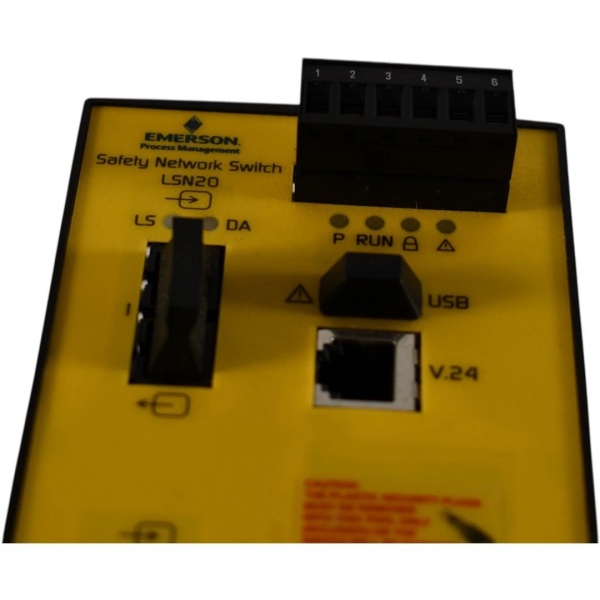 Emerson LSN20-6TX2SM