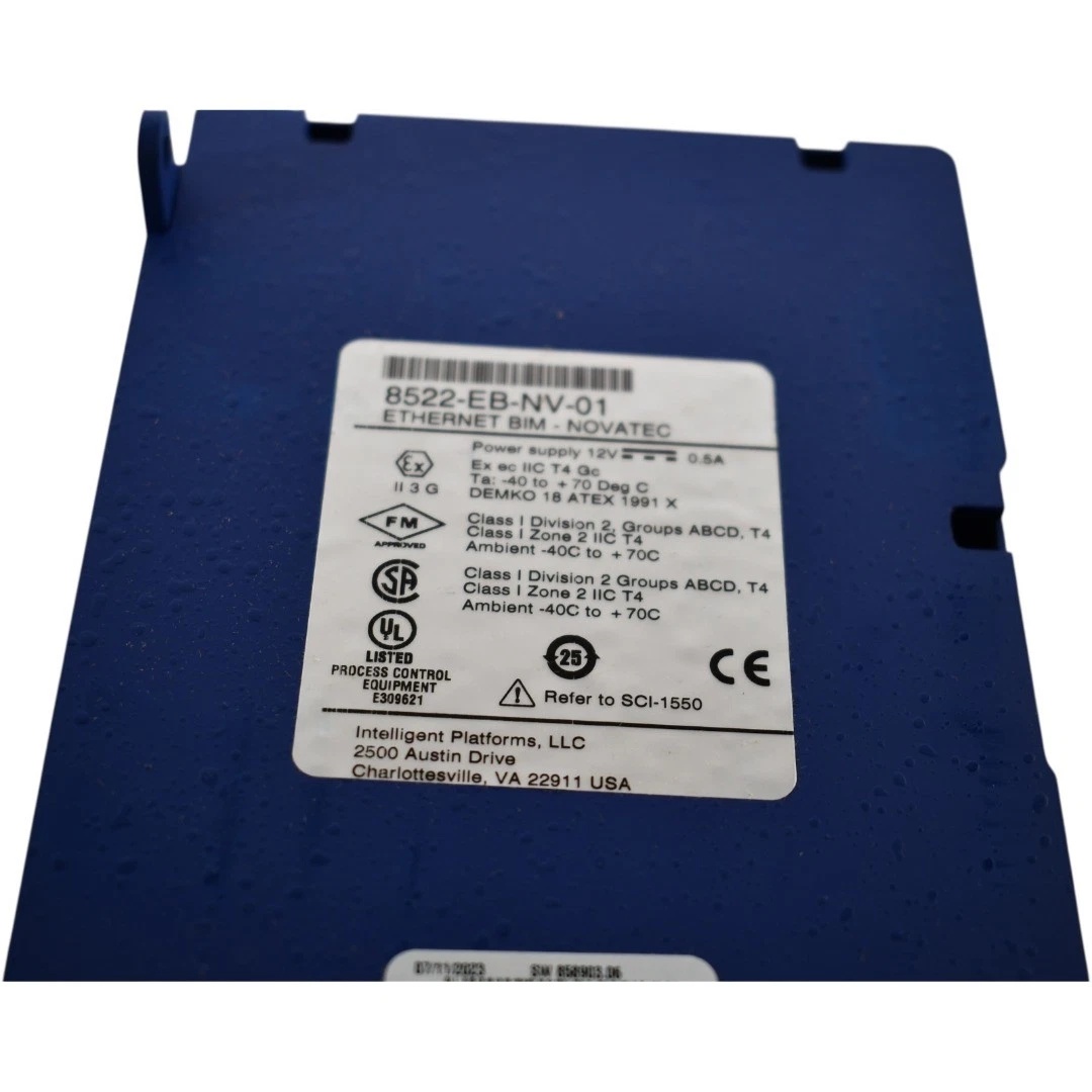 Emerson PAC8000 8522-EB-NV-01