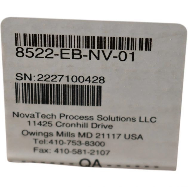 Emerson PAC8000 8522-EB-NV-01