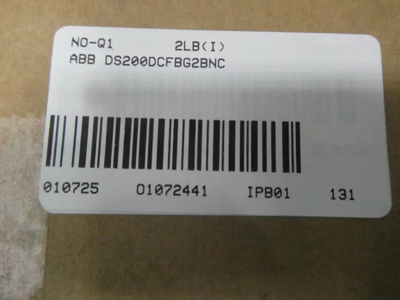 Ge DS200DCFBG2BNC (3) Ge DS200DCFBG2BNC