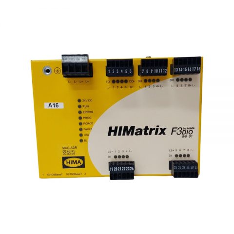 HIMA F3 DIO 8/8 01