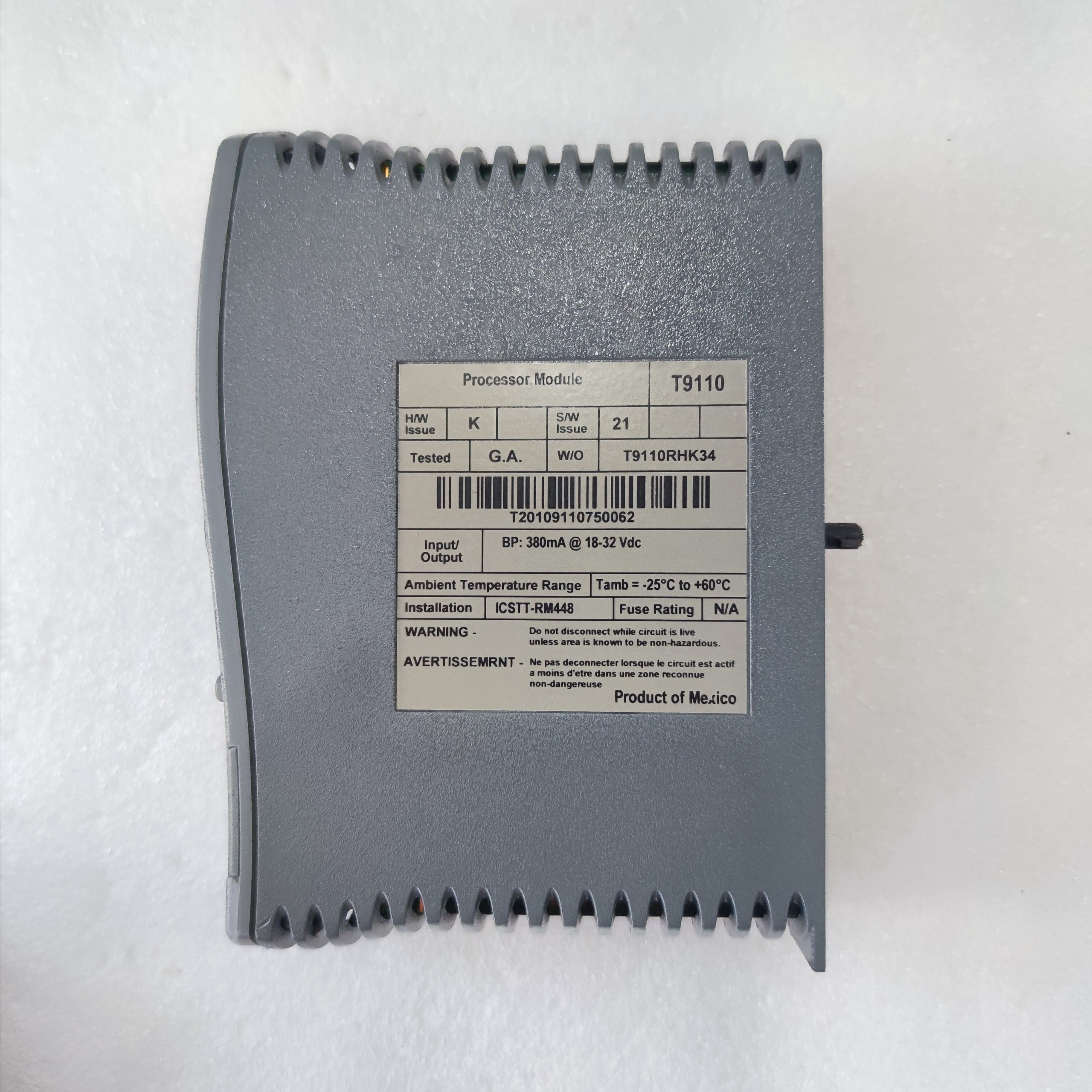 ICS T9110
