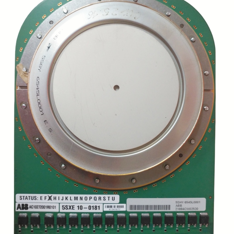 ABB 5SHY6545L0001 5SXE10-0181