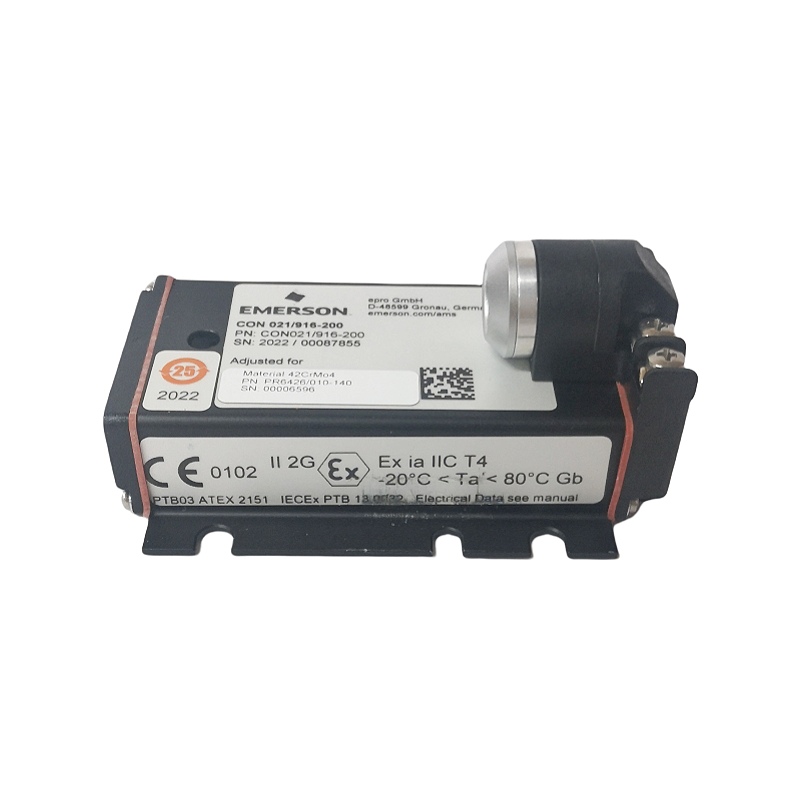 EMERSON PR6426010-140+CON021916-200 (8) EMERSON PR6426/010-110+C0N021/916-240