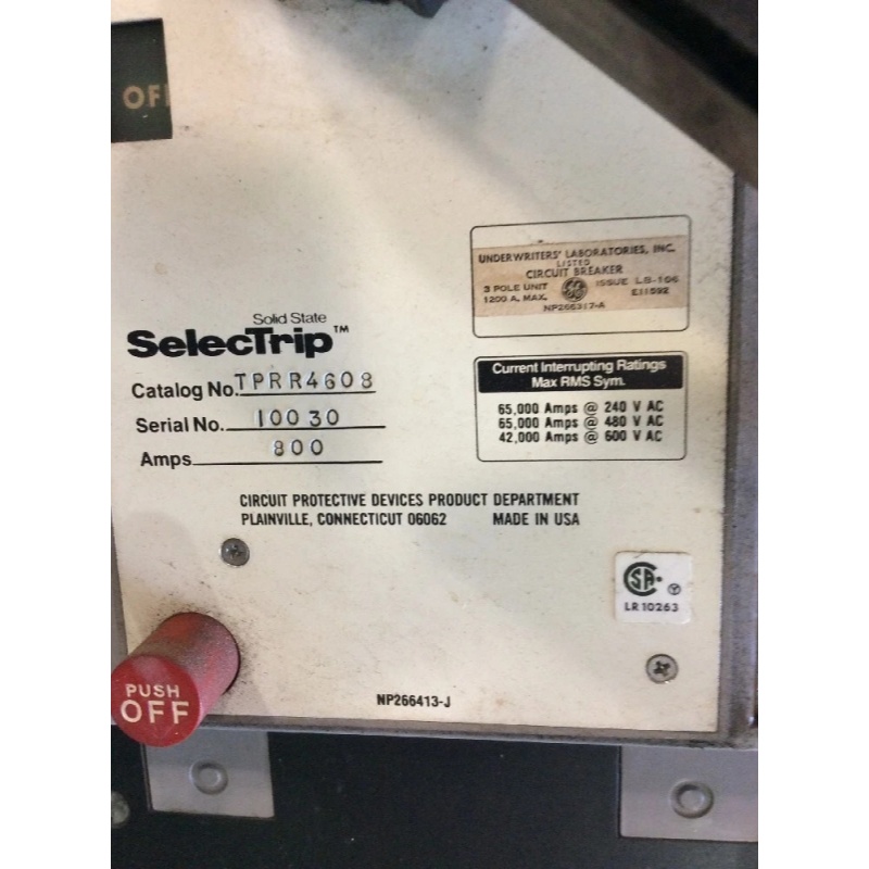 GE TPRR4608