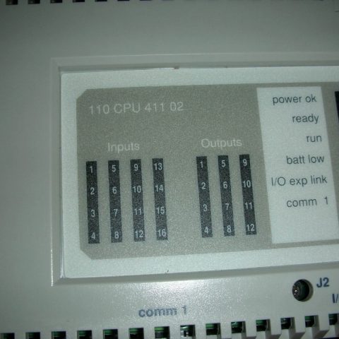SCHNEIDER 110CPU41102