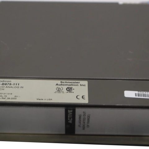 SCHNEIDER AS-B875-111