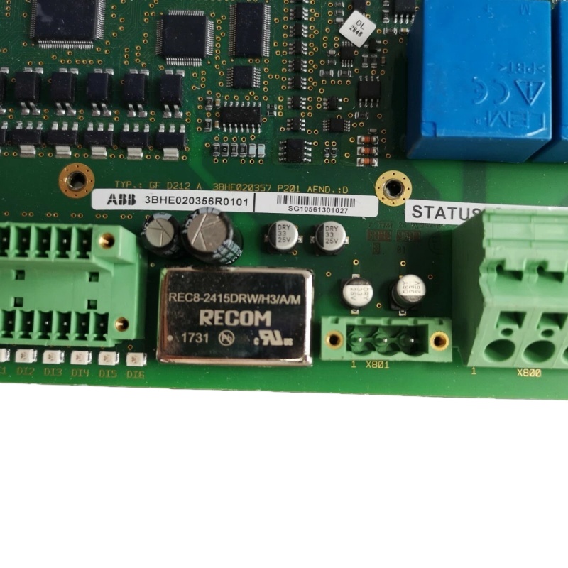 ABB 3BHE020356R0101 GFD212A