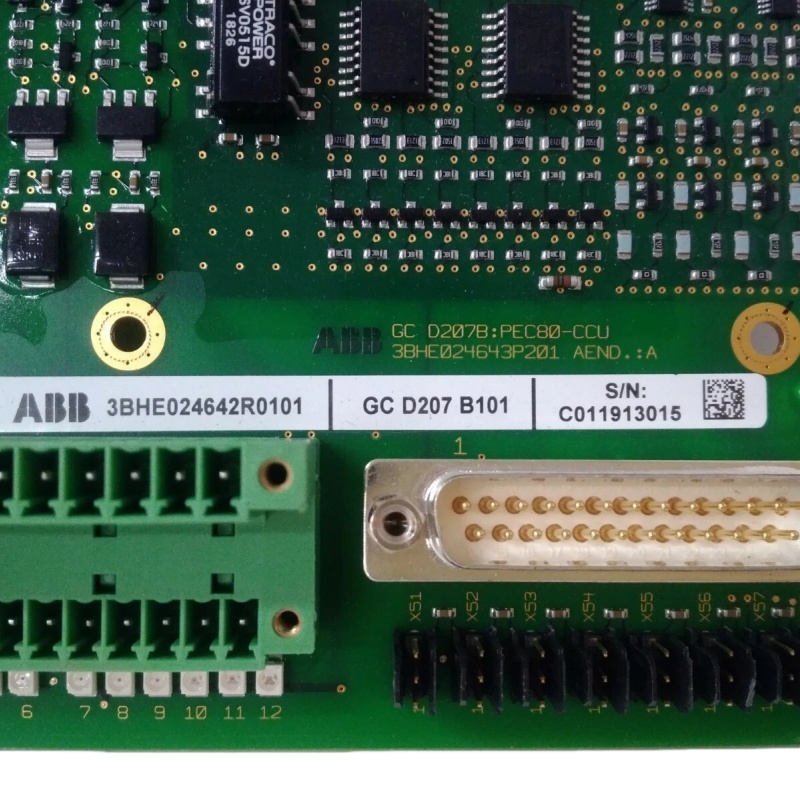 ABB GCD207B101 3BHE024642R0101