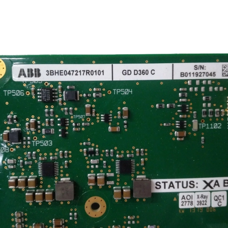 ABB GDD360C 3BHE047217R0101