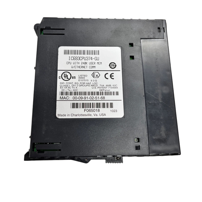 GE IC693CPU374-GU